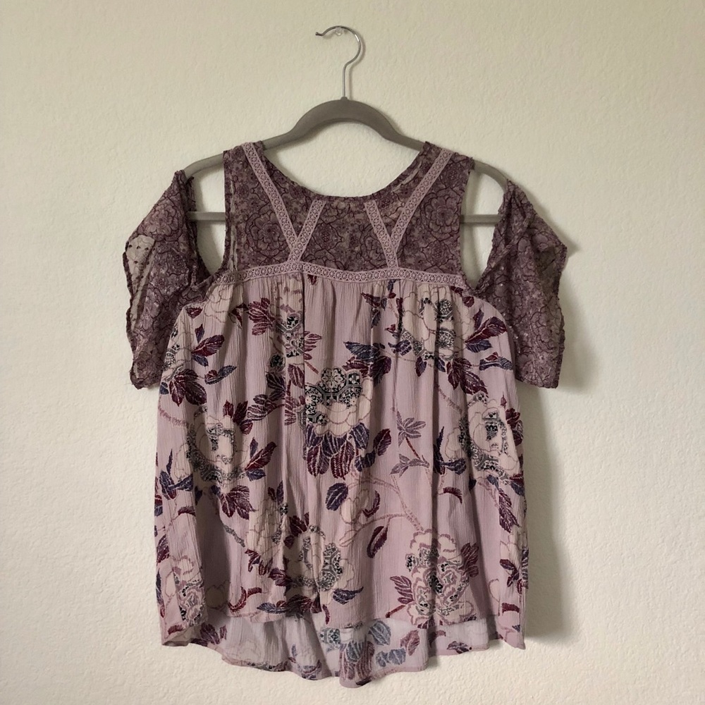 Off the shoulder blouse